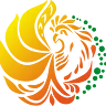 Логотип школы Феникс