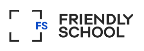 Логотип в Friendly school