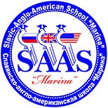 Логотип школы СААШ Марина