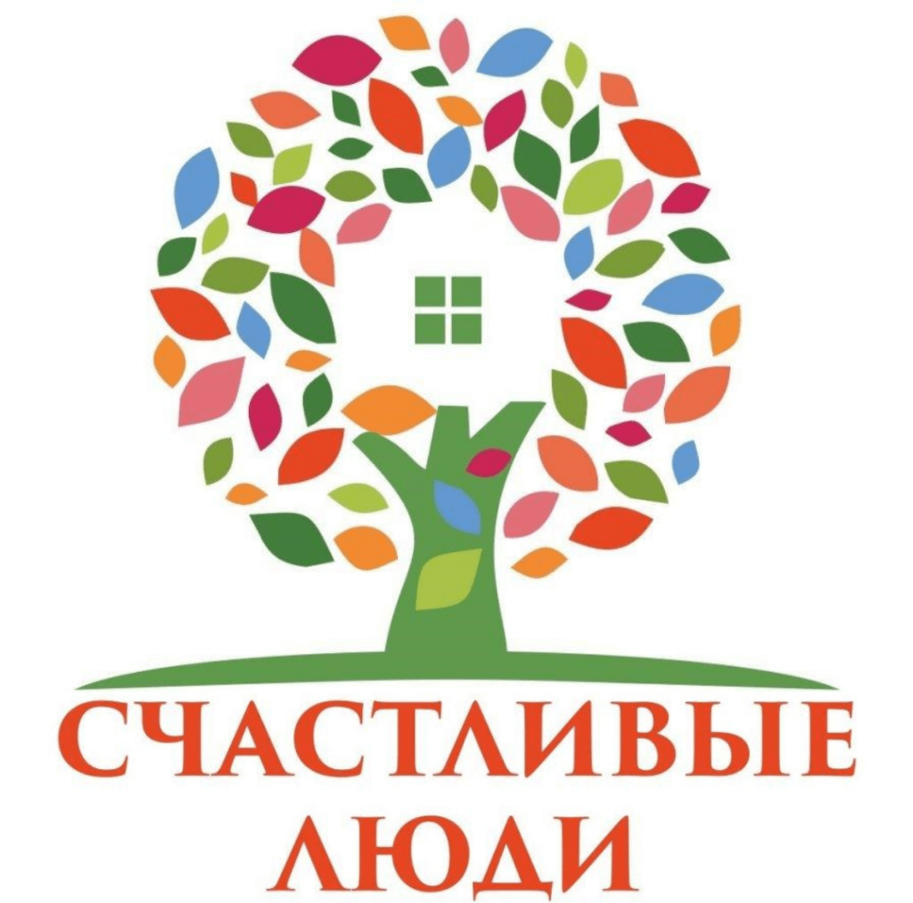 Логотип школы Счастливые люди