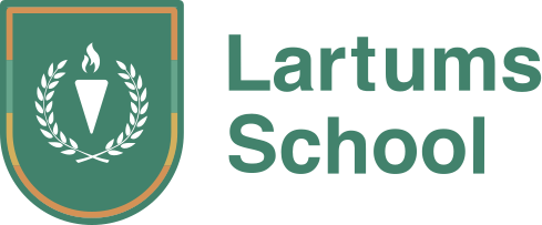 Lartums School логотип